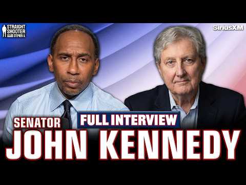 John Kennedy: ‘Loon Wing’ Caused Shutdown & Iran War Warning!