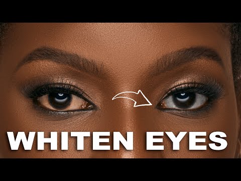 How To Whiten Eyes In Photoshop + Create Eye Whitening Action In Photoshop