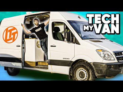 HUGE PC upgrade... in a Van!
