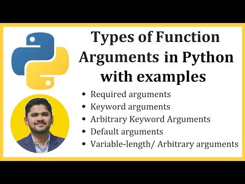 Function Arguments in Python | Amit Thinks