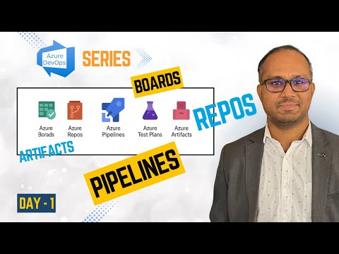 Azure DevOps in 15 Minutes: Boards, Repos, Pipelines, Artifacts (Full Tour)