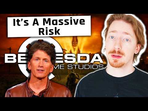 Todd Howard RESPONDS To Fallout Lore Concerns...