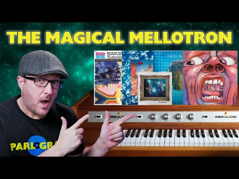 Magnificent Mellotrons | Visiting The Worldβs Finest Collection