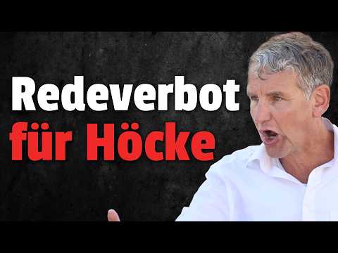 💥Tipp von Richter: Erste Stadt erteilt Höcke Redeverbot