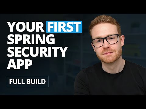 Build a Blog Platform with Spring Security for Beginners - Full Build
