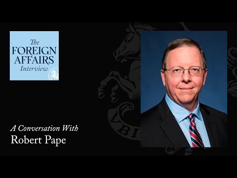Robert Pape: The Return of Political Violence | Foreign Affairs Interview