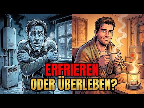 Erfrieren oder Überleben? Diese 3 Haushaltsgegenstände halten dich ohne Strom warm