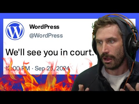 The WordPress Situation Is Wild