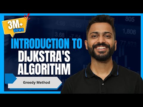 L-4.10: Dijkstra's Algorithm - Single Source Shortest Path - Greedy Method