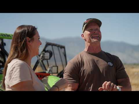 Stephanie McMahon rides in Stone Cold Steve Austin's Kawasaki Krx 1000 👀 | WWE on ESPN