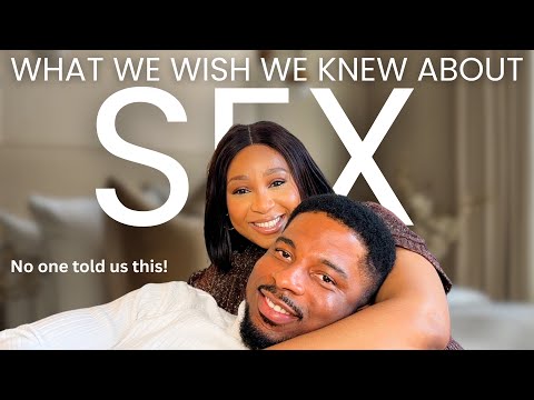 Things We Wish We Knew About S£X Before Marriage. (This is not really talked about).