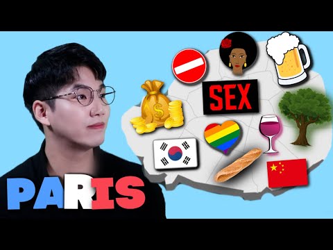 Get to know Paris, France's neighborhoods perfectly in just 14 minutes 🇫🇷