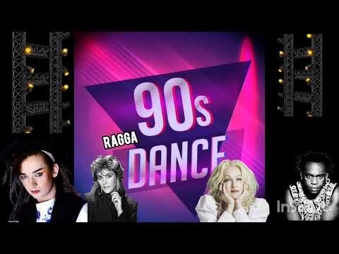Set Ragga Dance 90's - By Wallisson Carlos