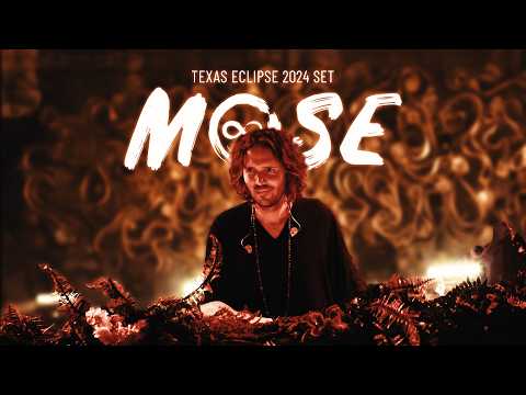 Mose & Friends @ Texas Eclipse Gathering (DJ Set)