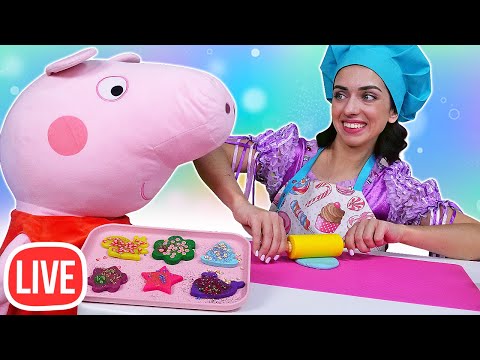 🔴 Готовлю игрушкам и Беби Бон! Сборник видео про игры в готовку для детей