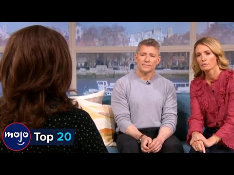 Top 20 Disturbing Interviews On Daytime TV