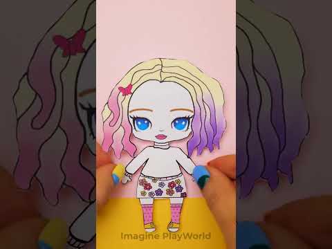 Wednesday Dress DIY 🖤 Can You Make It Spooky? #KidsDIY #CraftFun #DIYCrafts