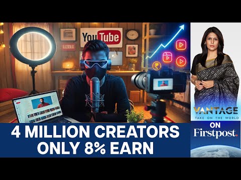India's Creator Economy: Who is Actually Making The Money? | Vantage with Palki Sharma | N18G