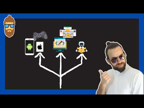 ¿Cuáles son las áreas de la programación? - Te explico A QUÉ SE DEDICAN los programadores