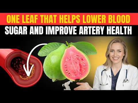One LEAF That Helps Lower BLOOD SUGAR and IMPROVE Artery Health (Doctor Explains)