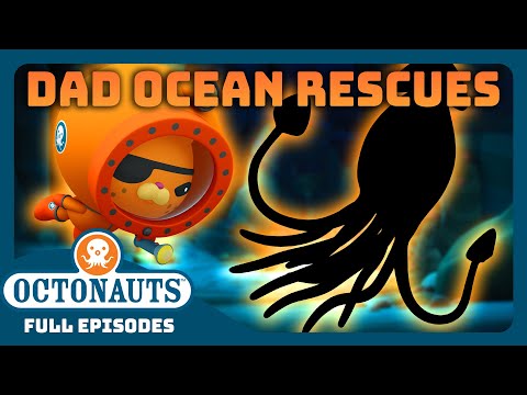 @Octonauts - 🦀 Dad Ocean Rescues 🛟 | Father's Day | 3 Hours+ Full Episode Marathon