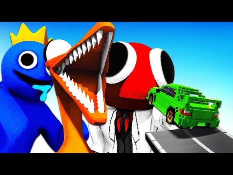RAINBOW FRIENDS vs CARS