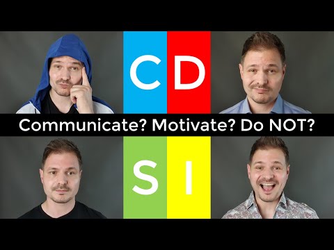 The Four DISC Types and How to Deal with Them