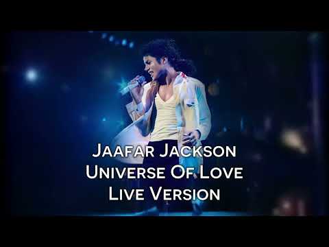 Jaafar Jackson - Universe Of Love (Live Version) | Creatib