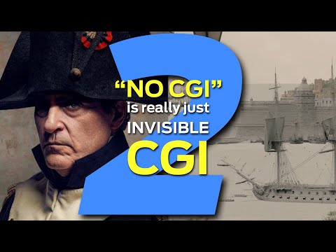 "NO CGI" is really just INVISIBLE CGI (2/5)