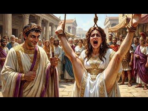 What Roman Slave Dealers Did to Captured Noblewomen Before the Auction Was Worse Than Death