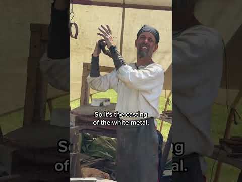 The difference between a blacksmith and a whitesmith