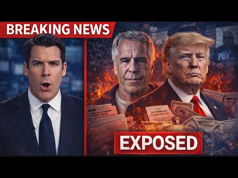 EXPOSED: What Trump Is Hiding — Epstein Files Spark PANDEMONIUM, Cover-Up Claims FLY