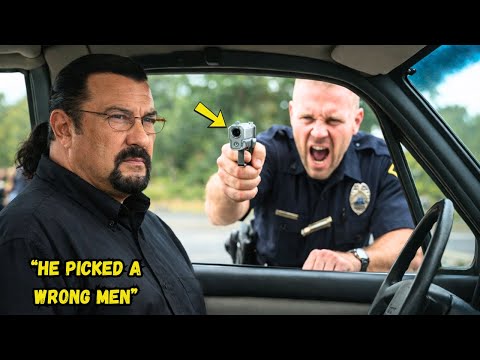 COP PULLED A GUN ON STEVEN SEAGAL — WHAT HAPPENED NEXT ENDED HIS CAREER!