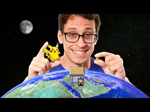 pointcrow plays pokemon, but it's tiny