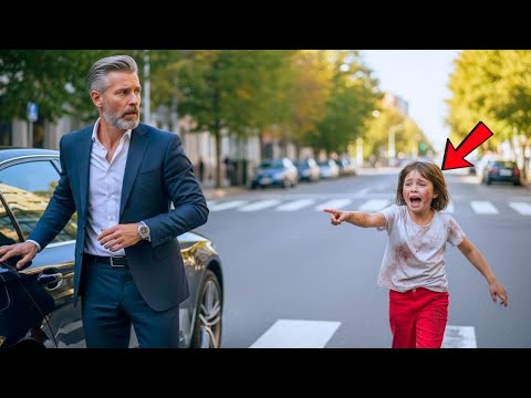 ПОСМОТРИ ПОД МАШИНУ! - КРИКНУЛА ДЕВОЧКА-ПОПРОШАЙКА... МИЛЛИОНЕР БЫЛ В ШОКЕ, УВИДЕВ...