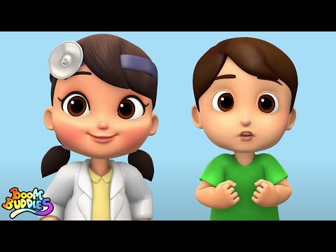 Boom Buddies  Доктор Доктор Пісня + більше Розвиваючі дошкільні відео Для дітей