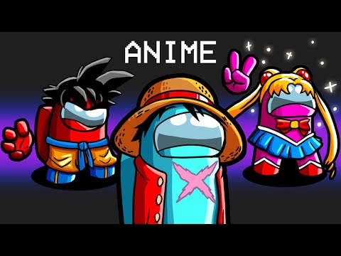 Among Us But It's Anime