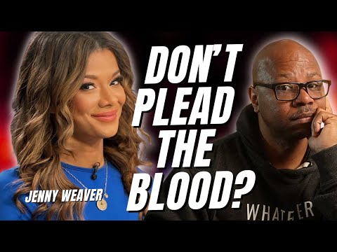 Is It Biblical To PLEAD The Blood?