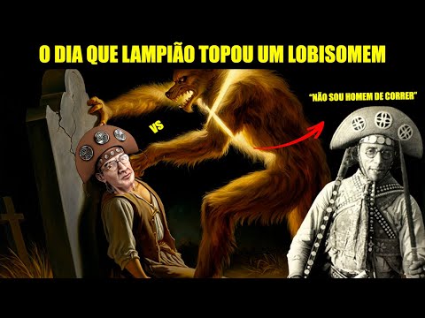 O DIA QUE LAMPIÃO TOPOU COM UM LOBISOMEM (LENDA)