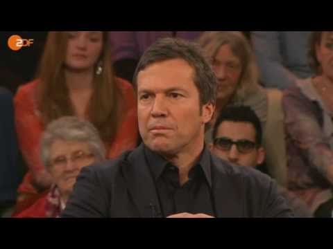 Markus Lanz: Lothar Matthäus über sein Leben, Image, Kritik und einem Job als Trainer - 26.03.2013