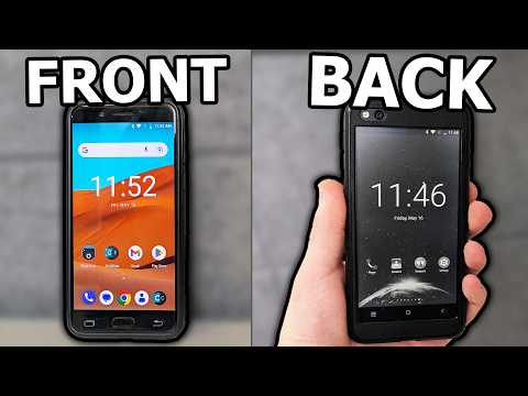 The Dual-Screen Russian Phone you’ve NEVER heard of…