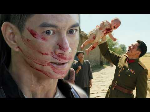 The Japanese army smashed a newborn in public—furious Chinese agent wiped out the whole unit!
