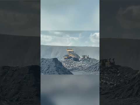 Construction Symphony: Heavy Equipment Working in Harmony