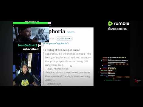 DJ Akademiks “Euphoria” reaction