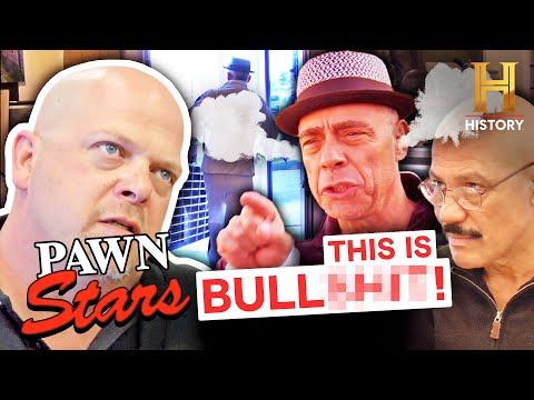 Sellers are FURIOUS Over These Offers | Compilation | Pawn Stars