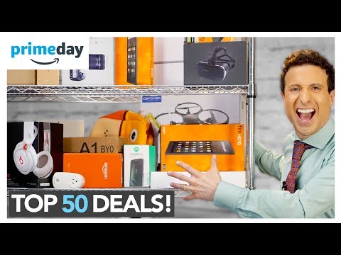 Top 50 Amazon Prime Day 2017 Deals - Watch BEFORE they Sell Out!