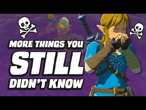 16 MORE Things You STILL Didn't Know In Zelda Breath Of The Wild