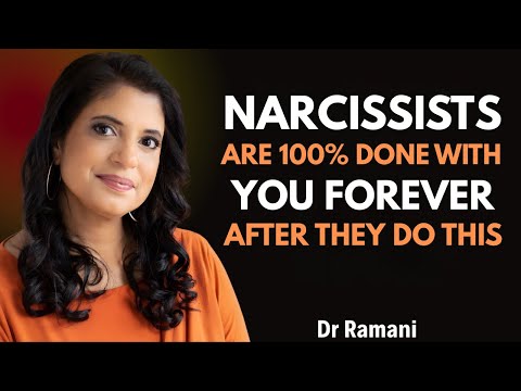 Narcissists Are 100% Done With You Forever After They Do This | Dr Ramani #drramani