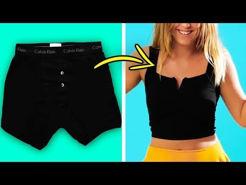 16 FORMAS INESPERADAS DE REUTILIZAR LA ROPA VIEJA