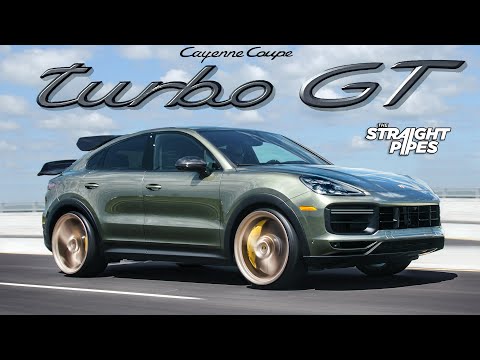 FASTEST SUV EVER! 2022 Porsche Cayenne Turbo GT Review